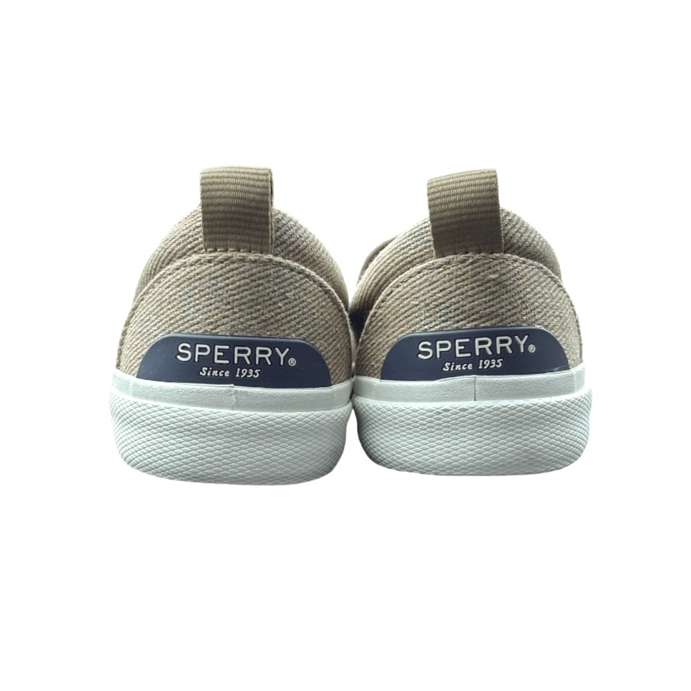 Nwot Tan Sperry Memory Foam Topsiders Size 6 - image 2